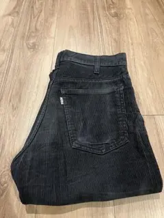 Levi's 519 コーデュロイパンツ ブラックのサムネイル