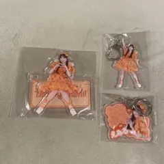 CUTIE STREET 川本笑瑠 新衣装 ラッフルくじ アクスタ アクキー