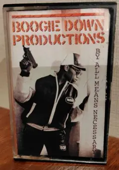 BOOGIE DOWN PRODUCTIONS カセットテープ