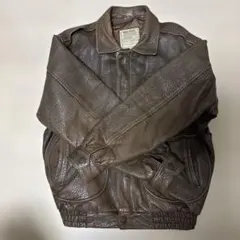 天*1様 美品‼️HOUSTON ブラックレザー ジャケット　40R 2025年最新】HOUSTON メンズ レザージャケット・ライダースの人気