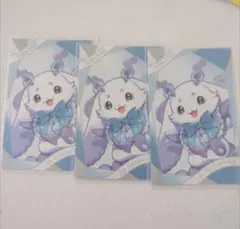 にじさんじ　7th Anniversary　ルンルン　3枚セット