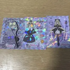 キュアアルカナシャドウ 森亜るるか 名探偵プリキュア コリス シール