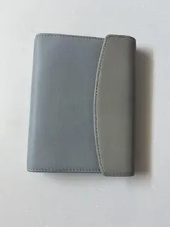 J&M DAVIDSON グレー 二つ折り財布 - メルカリ