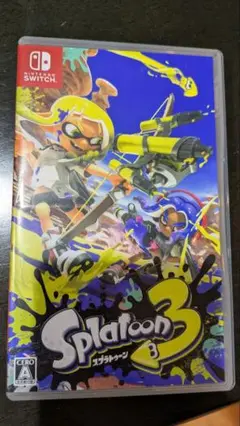 Splatoon 3 Nintendo Switch　スプラトゥーン