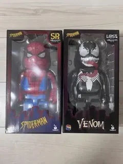 2025年最新】ベアブリック 400% ヴェノムの人気アイテム - メルカリ