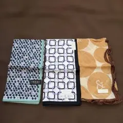 INDIVI 、MICHEL KLEIN 、Pinky&Dianneハンカチ