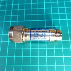 TME 감쇠기 CFA-01 50Ω 6dB