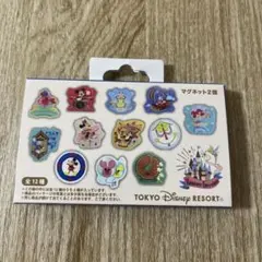 東京ディズニーリゾート マグネットセット