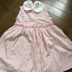 petit fontan ノースリーブワンピース 110