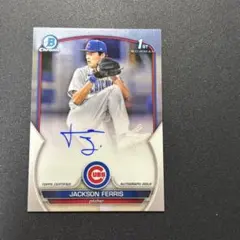 Jacob Wilson 2024 Bowman Chrome 直筆サイン - メルカリ