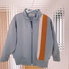 【美品】MAKE YOUR DAY ジャケット 90 水色