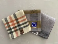 ハンカチ3枚セットissey miyake PERSN'S renoma