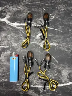 送料無料LEDウィンカー 4個セット　(ミニサイズ)　(極小)