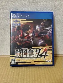 戦国無双4　PS4　コーエーテクモ the best