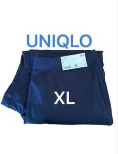 UNIQLOユニクロ ウルトラストレッチアクティブジョガーパンツ XL ネイビー