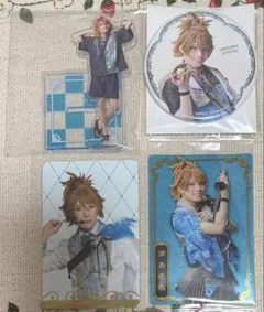 ミュージカル刀剣乱舞 浦島虎徹 アクスタ 缶バッジ ふぉとカード クリアカード