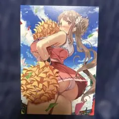 きびぃもか　メロンブックス 特典 イラストカード