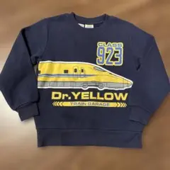 Dr.YELLOW 新幹線トレーナー サイズ120