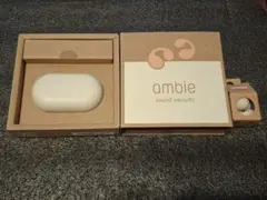 ambie earcuffs　AM-TW02　アンビー　イヤホンのサムネイル