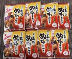岩塚製菓 新潟ぬれおかき ５２ｇ　8袋のサムネイル