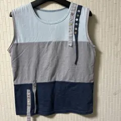 飾り付きタンクトップ