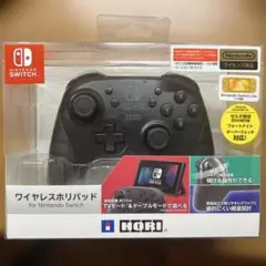 未開封HORI ワイヤレスホリパッド for Nintendo Switch