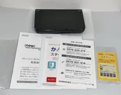 Newニンテンドー3DSLL本体 メタリックブラック