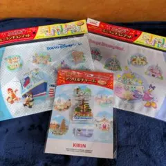 Disney/キリンビバレッジ　ノベルティ