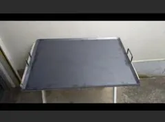 【エミリアン】ベトナム屋台・ステンレス折りたたみテーブル エミリアン様専用】ベトナム屋台・ステンレス折りたたみテーブル