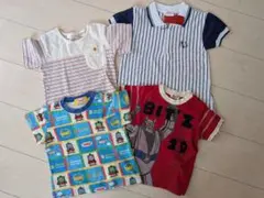 トーマス 　Bits　ジョルジオバレンチノTシャツ 4点セットのサムネイル