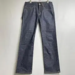 Magin ストレートデニムパンツ ダークインディゴ ストレッチ 日本製 46のサムネイル