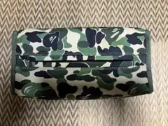 A BATHING APE カモフラ柄 ティッシュケース