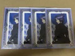 家庭教師ヒットマンREBORN! くじメイト 箔押しクリアカード 六道骸