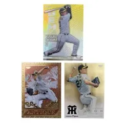 大谷翔平 日本ハムファイターズ 在籍/エンジェルス移籍記念カード〈B5