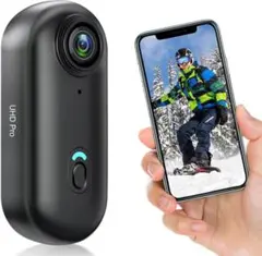 アクションカメラ⭐️ウェアラブルカメラ 120度超広角 ビデオカメラ スマホ連携