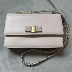 Ferragamo チェーン ショルダー