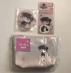 フリューくじ 忍たま乱太郎 土井半助 3点セット