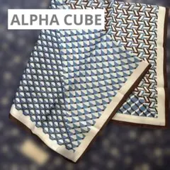 新品未使用品✨ALPHA CUBE スカーフ
