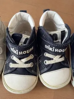 miki HOUSE ネイビー スニーカー 14.0cm