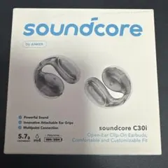 【新品未開封】soundcore C30i ワイヤレスイヤホン