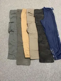 カーゴパンツセット（Gap, Nautica）メンズパンツ6点まとめ売り