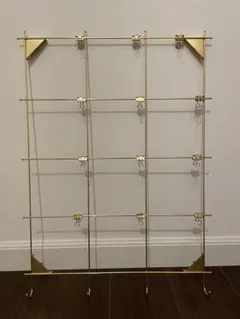 IKEA ゴールド ワイヤー フォトフレーム 壁掛け