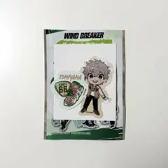 WIND BREAKER ウィンブレ ダイソー ステッカー 兎耳山丁子