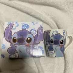 スティッチ マグカップ 箱付き コップ 食器 ディズニー