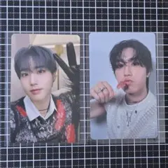 straykids オフイベ 会場限定 トレカ ハン