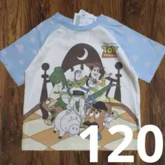 【新品】mewoo! トイストーリー 半袖Tシャツ 120cmのサムネイル