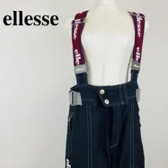 ellesse スキーウェア サロペットパンツ 黒 M 0145-Aのサムネイル