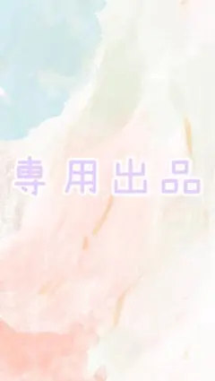 専用出品です♪