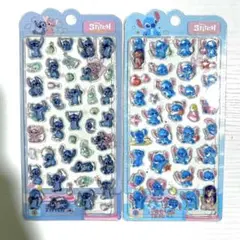 p*i様 ディズニー　スティッチ　3Dシール　立体シール