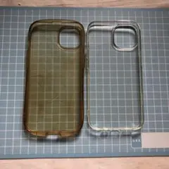 iPhone 13 クリア　ソフトケース　２個セット